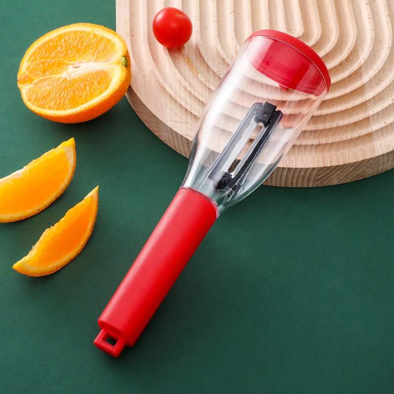 Multifunctional Storage Type Peeling Knife